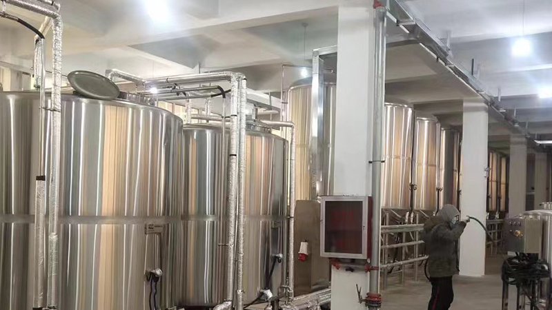 相城河北唐山精酿啤酒厂