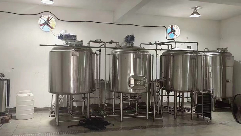 相城沧州075精酿啤酒厂
